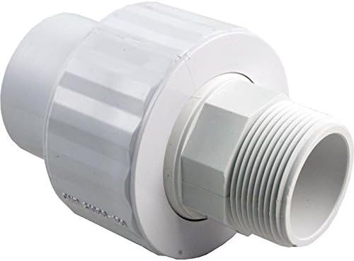 1.5" Socket White Swivel Union || 21056-150-000
