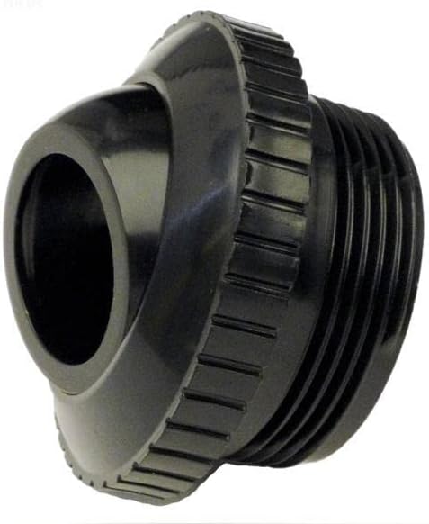 1" HydroStream Fitting (Black) | SP1419EBLK