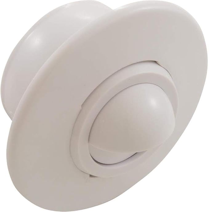 2" White Self-Aligning Aussie Insider with 1-1/4" Eye Opening || 25559-200-000