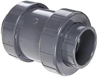 Hayward 4" Socket PVC True Union Check Valve || TC1400SE