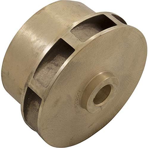 Pentair high-head impeller for C Series pump, 7.5 HP, bronze-colored metal component