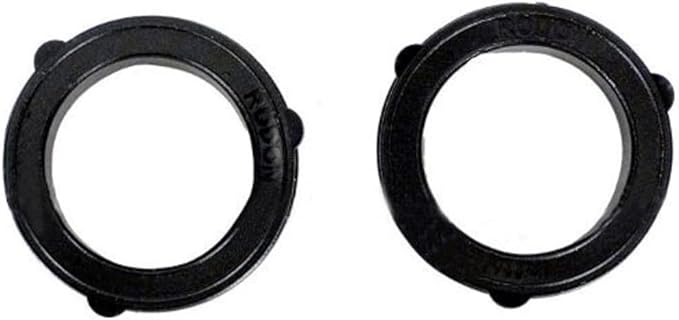 Pentair Booster Pump Hose Washer, Steel w/ Black Hose (2) || LD10
