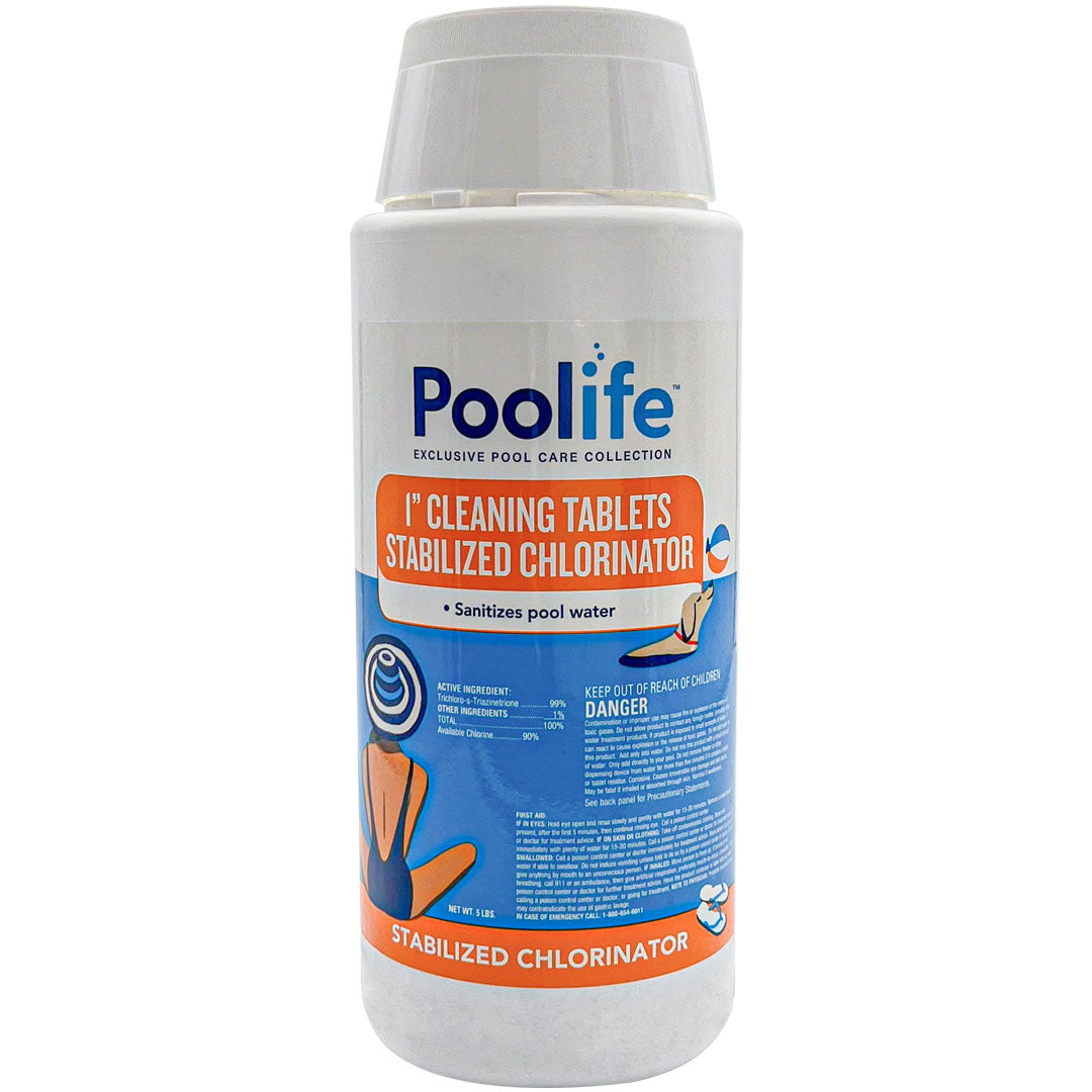 Poolife 1" Cleaning Tablets | 42104 (5LBS)