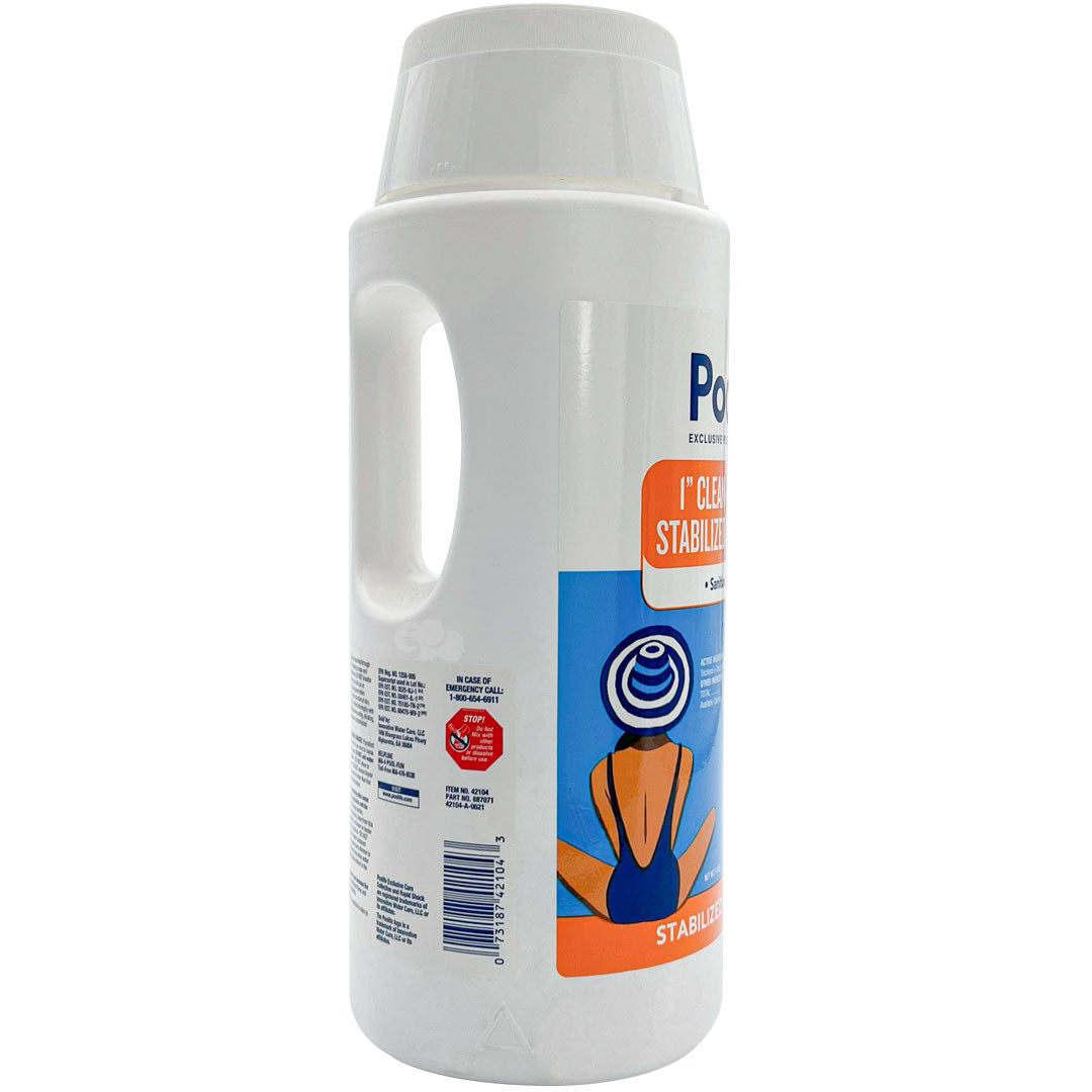 Poolife 1" Cleaning Tablets | 42104 (5LBS)