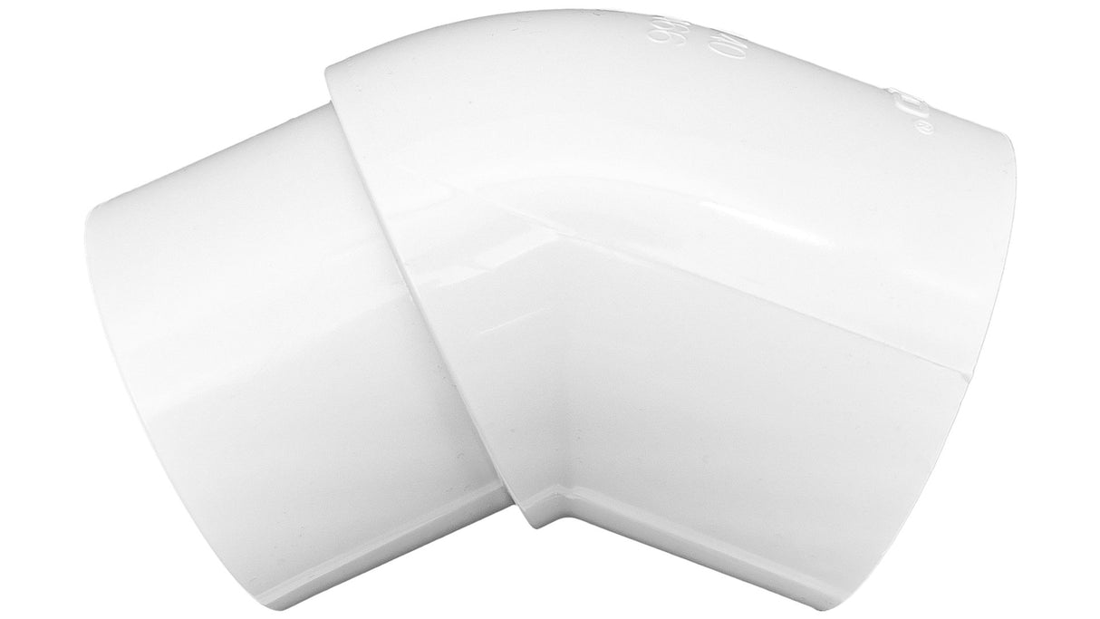 Schedule 40 45° Street Elbow – 2" Spigot × Slip | 423-020
