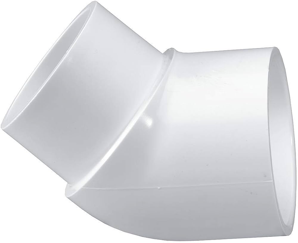 LASCO FITTINGS INC 423-025 2-1/2" STREET 45^ ELL | 423-025