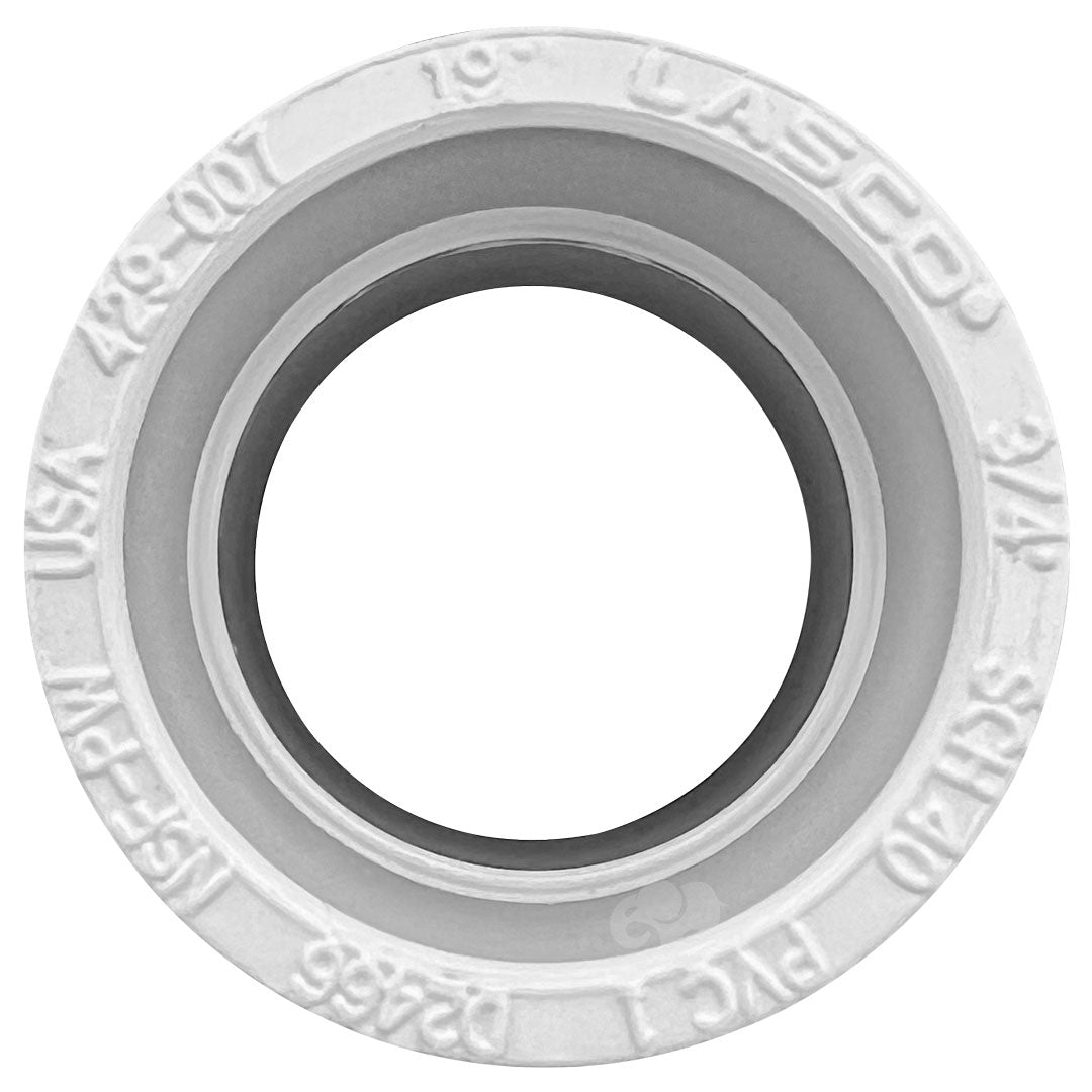 Lasco Schedule 40 PVC Slip Coupling 2" | 429-020