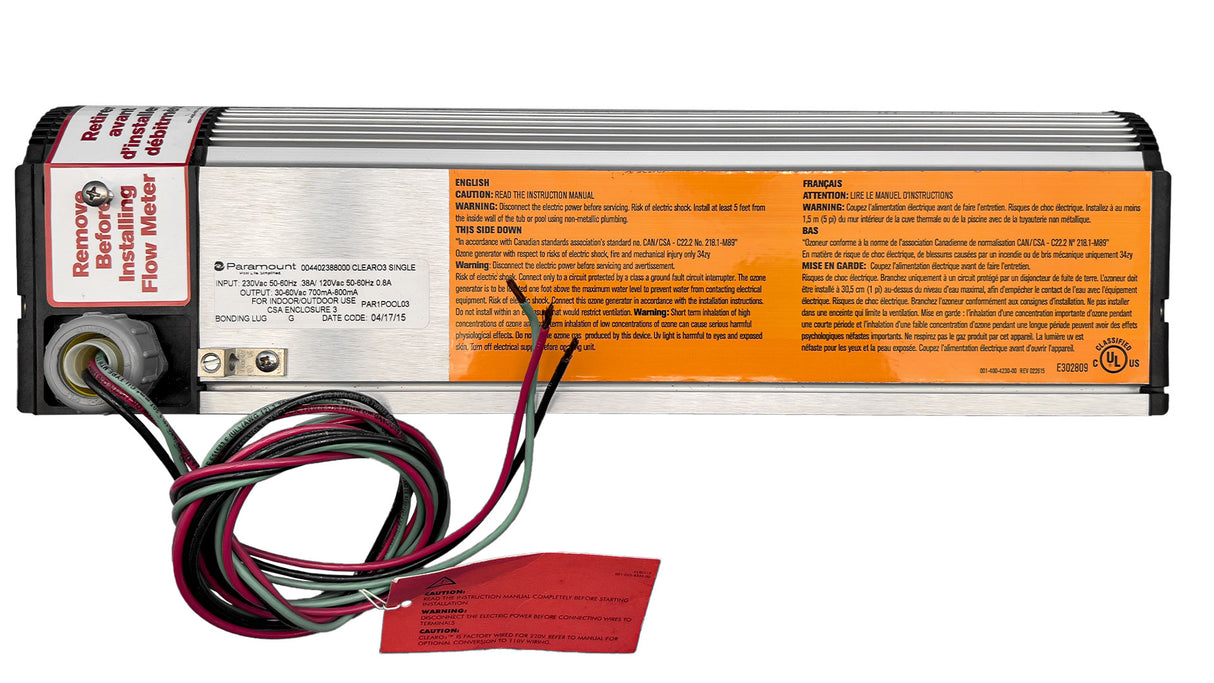 Clear 03 Ozone Single | 4402388000