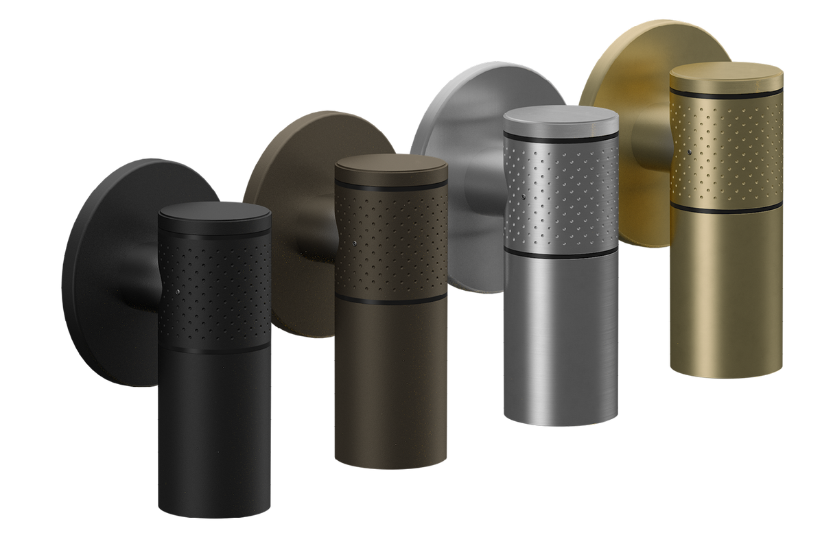 Pal Down Multi-Color Light w/ 15ft. Cable (Black Finish) || 45-PAL-GL9-RGB-DN-5-BLK