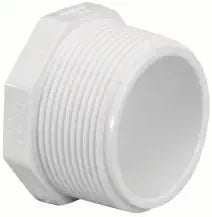Lasco 2" Mipt SCH40 PVC Plug | 450-020