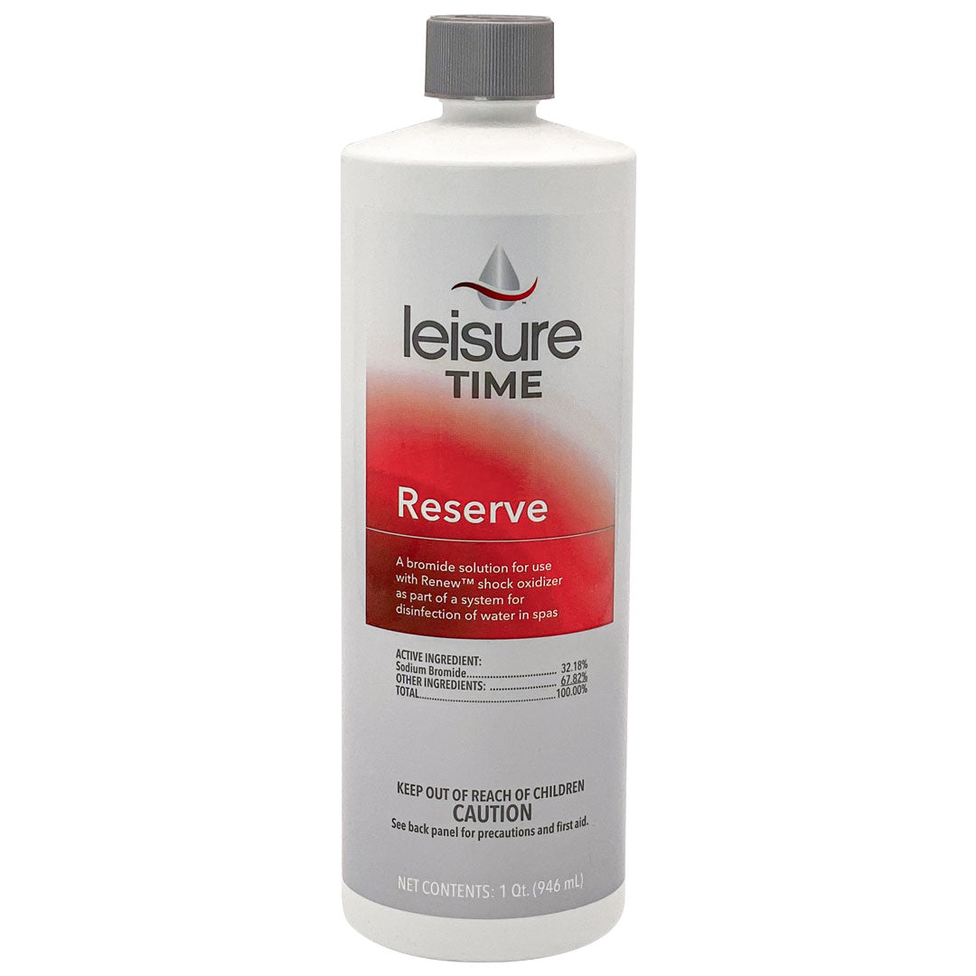 Leisure Time Reserve | 45300A | Spa Stain & Scale Preventer – 32 FL OZ
