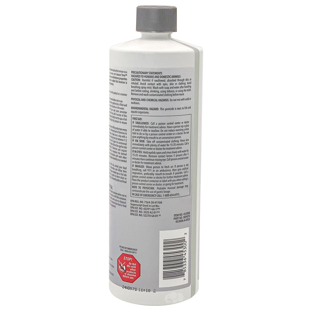 Leisure Time Reserve | 45300A | Spa Stain & Scale Preventer – 32 FL OZ