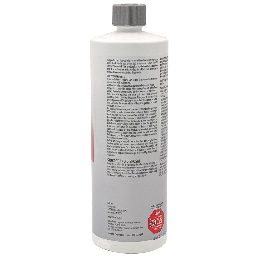 Leisure Time Reserve | 45300A | Spa Stain & Scale Preventer – 32 FL OZ