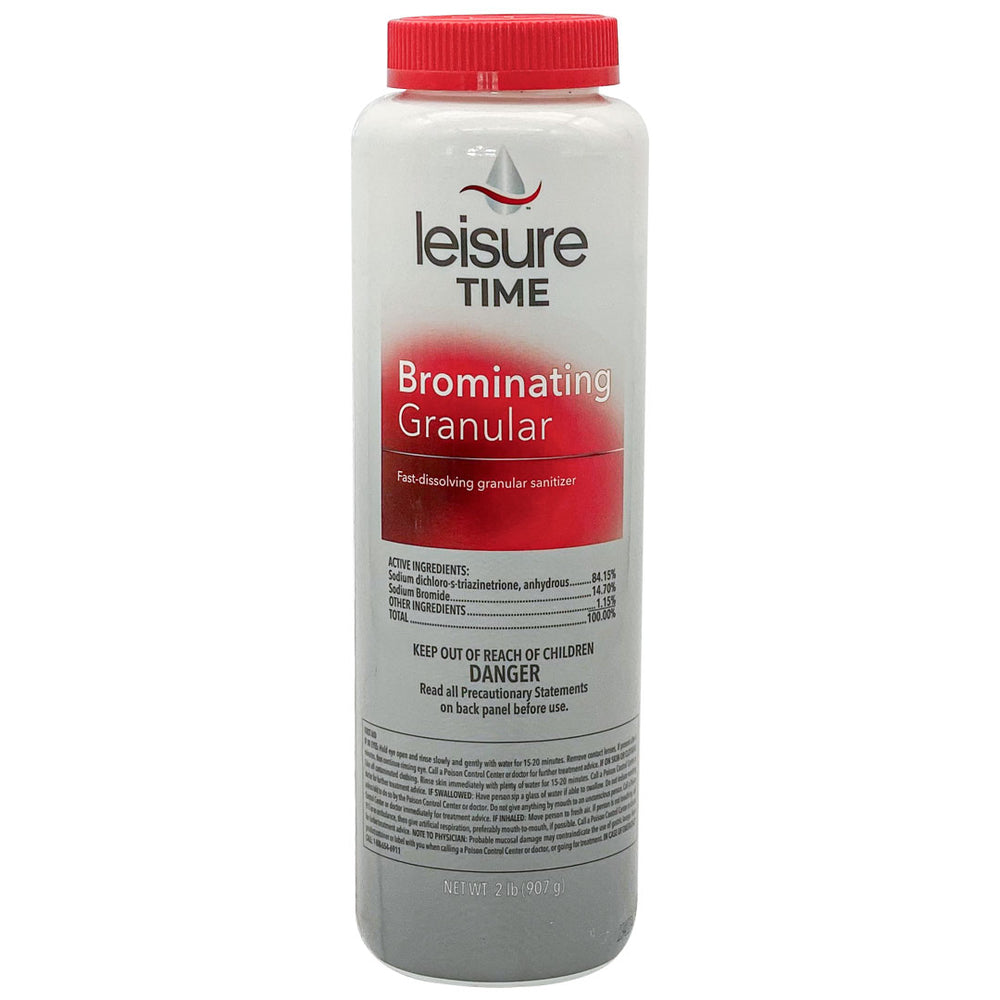 Leisure Time Brominating Granular | 2 lbs | Spa & Pool Sanitizer