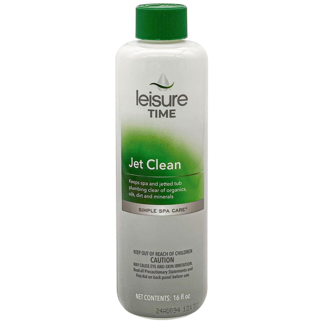 Leisure Time Jet Clean | Spa & Hot Tub Plumbing Cleaner