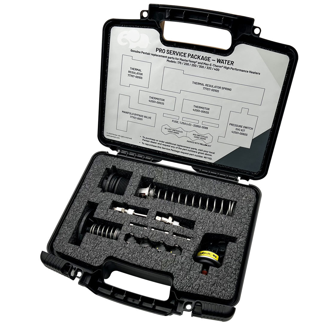 Pentair Pro Service Package- Heaters Water System Parts | 461102