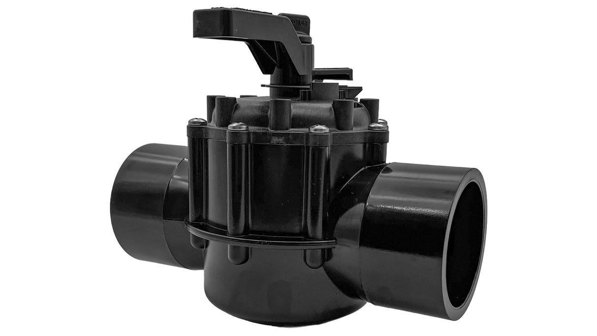 Jandy 2 1/2"-3" 2-Port Never Lube Valve