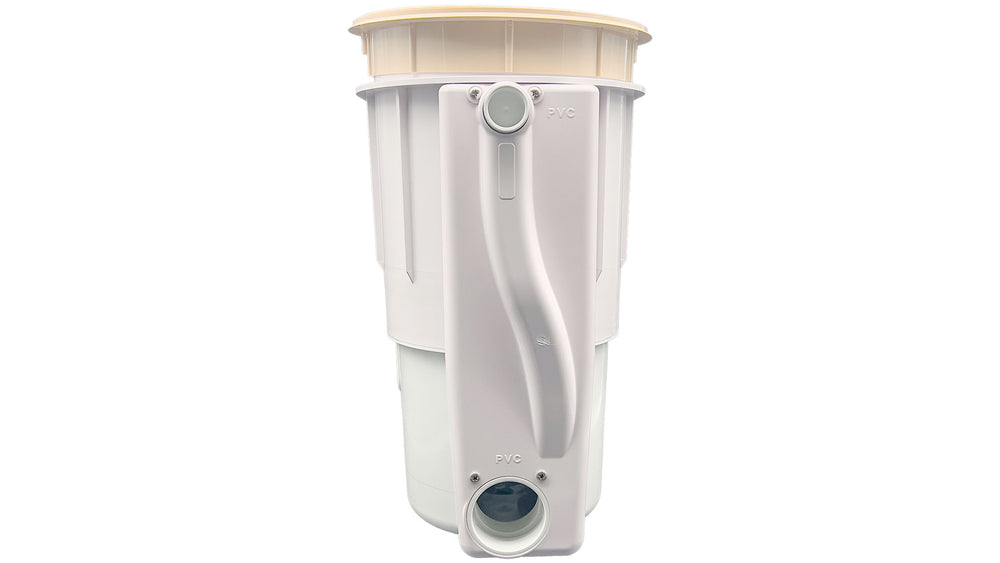 QuikSkim Complete with Protecta Foam (White Body)(Tan Ring Lid) - Pentair In-Floor(A&A) | 505107