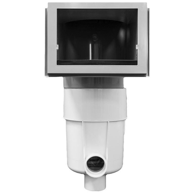 QuikSkim Complete with Protecta Foam (Gray Body)(Gray Ring Lid) - Pentair In-Floor(A&A) | 505302
