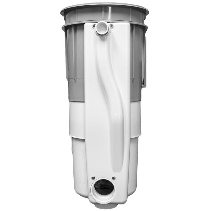 QuikSkim Complete with Protecta Foam (Gray Body)(Gray Ring Lid) - Pentair In-Floor(A&A) | 505302