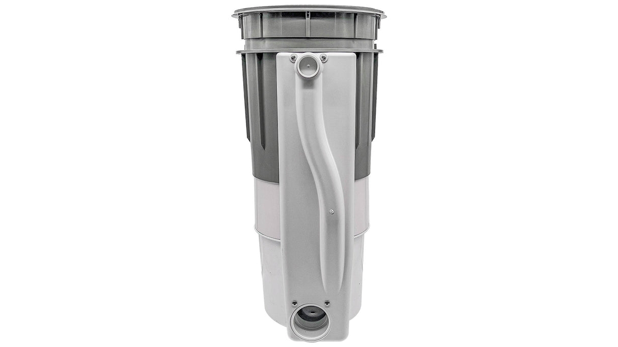 QuikSkim Ultra with Protecta Foam (Gray Body)(Gray Ring Lid) - Pentair In-Floor(A&A) | 507302