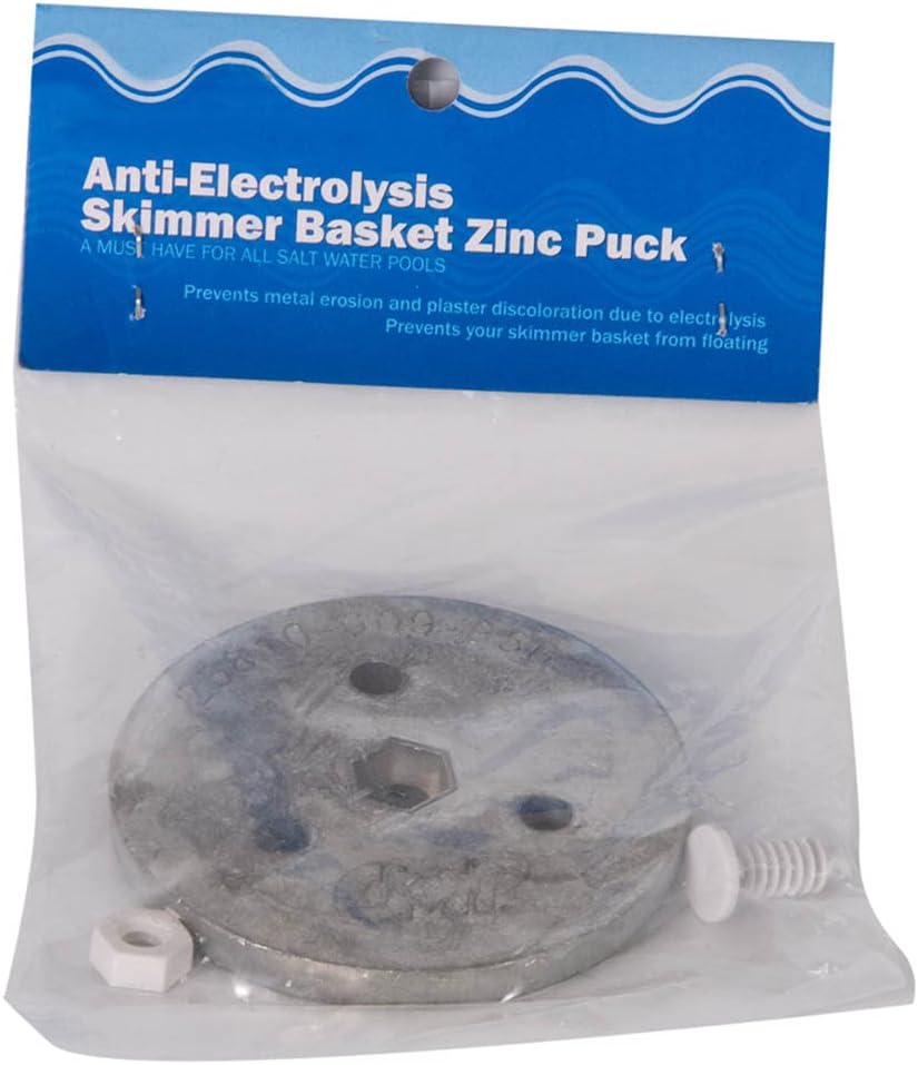 Anti-Electrolysis Skim Basket Zinc Puck || 25810-009-950