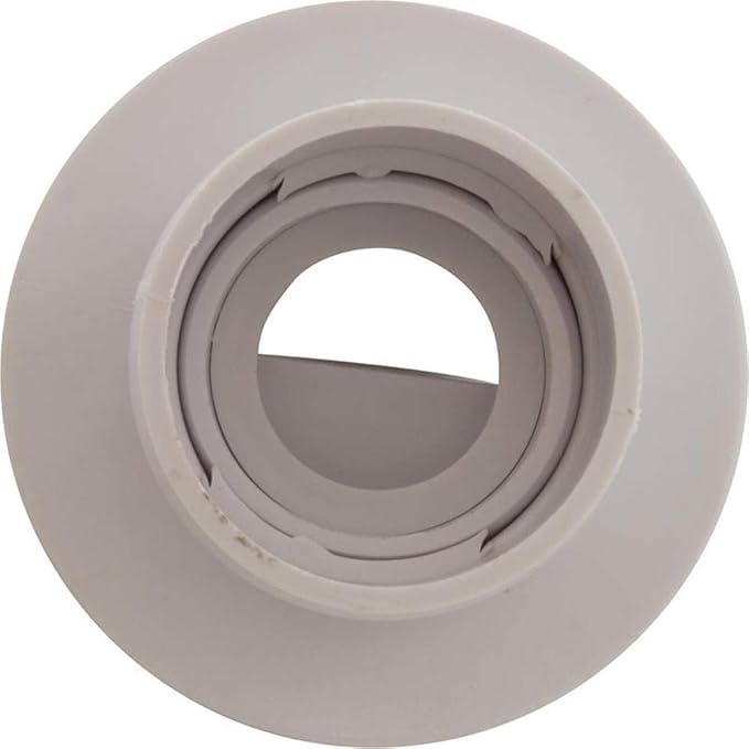 2" White Self-Aligning Aussie Insider with 1-1/4" Eye Opening || 25559-200-000