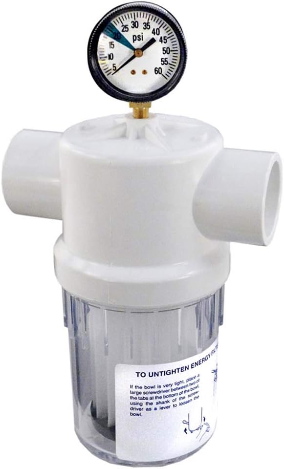 Jandy Energy Filter With Gauge || 2888