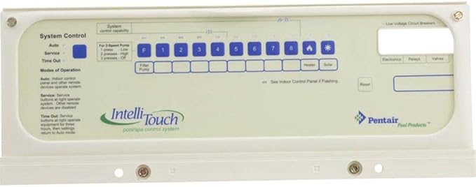 Pentair Bezel OCP I5+3S, I9+3S CLC Replacement | 521230