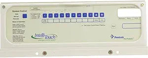 Pentair 15S 19+3S Control Panel, Less Circuit Boards | 520304
