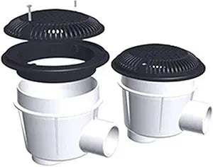 Outlet-Dual Suction 2 In SOC B | WG1154SBLKPAK2