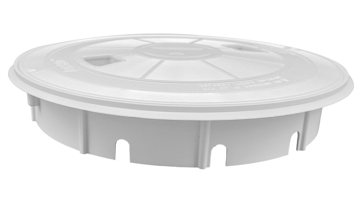 QuikSkim Deck Lid & Ring (White) - Pentair In-Floor(A&A) | 518301