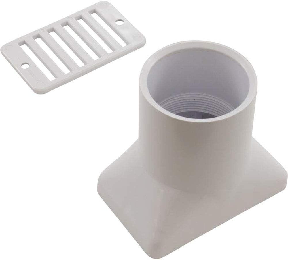 2" FPT x 2" S White Deck Drain || 25533-000-000