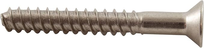 Stainless steel 1 1/2-inch screw for Pentair StarGuard main drain kit