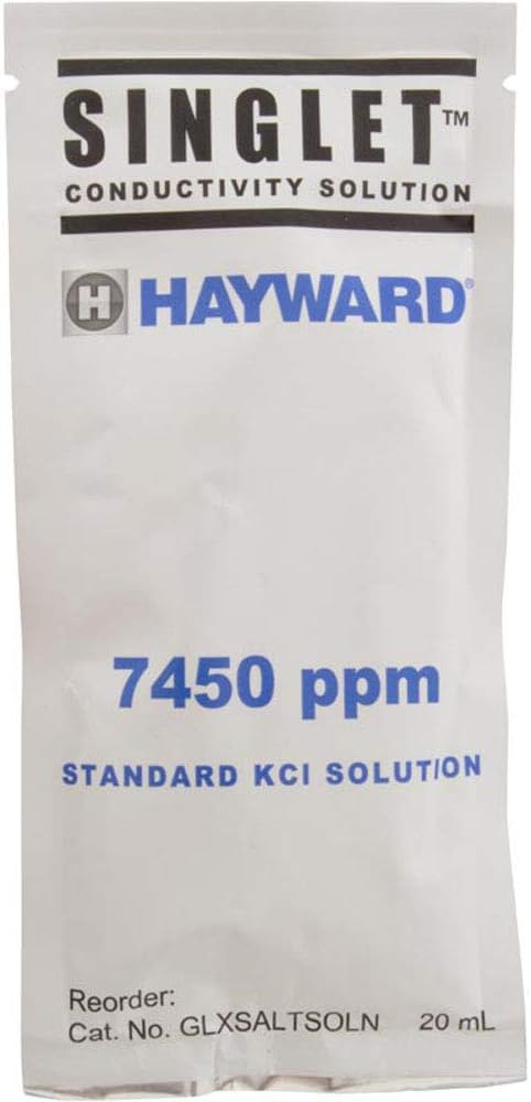 Salt Calibration Solution, 2-Pack | Model GLXSALTSOLN2PK