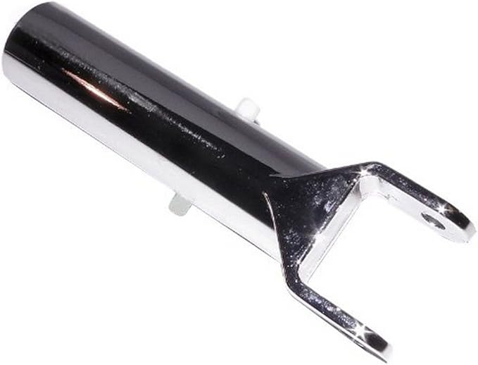 Pentair Metal Polished Chrome Snap-Adapt Handle For Pro Vacuum || R201420