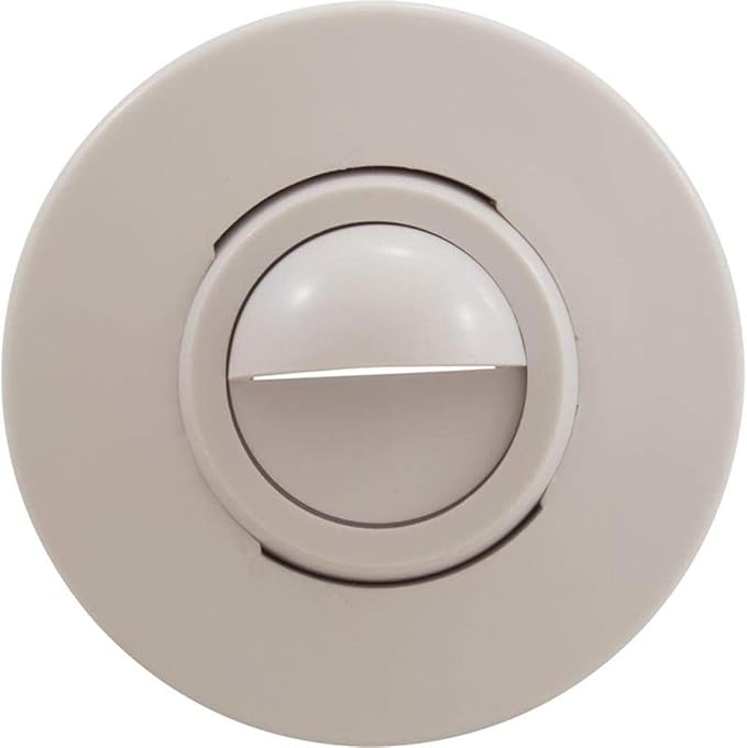 2" White Self-Aligning Aussie Insider with 1-1/4" Eye Opening || 25559-200-000