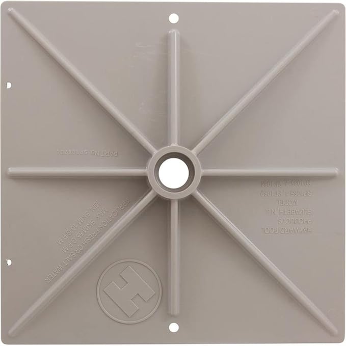 COVER SQUARE, DECK PLATE (GRAY) | SPX1082EGR