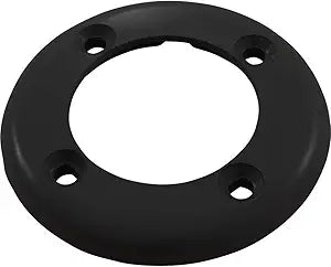 3.5" Black Inlet Faceplate Cover with Screw Holes || 25545-004-000