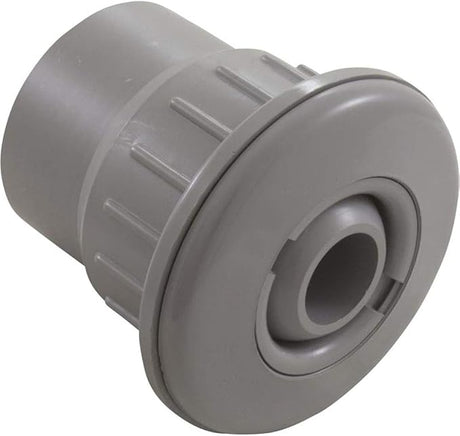 1-1/2" Socket x 2" Spigot Gray Fiberglass Wall Fitting and Flush Eyeball || 25523-701-000