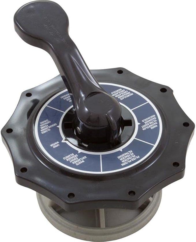 Pentair 6-Position Top Mount Clamp Valve Top Assembly || 272568Z