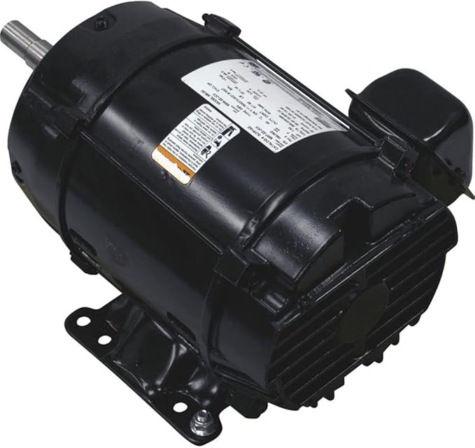 Pentair 7.5 HP 3-Phase Motor Package – EQ Series Premium Efficiency || 357069S