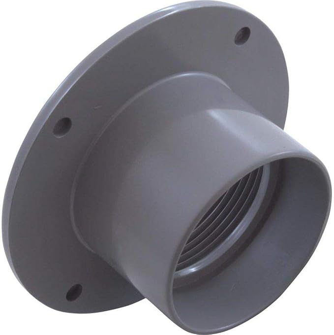 2" FIP x 2" Socket Gray Insider Wall Return Fitting || 25524-201-000
