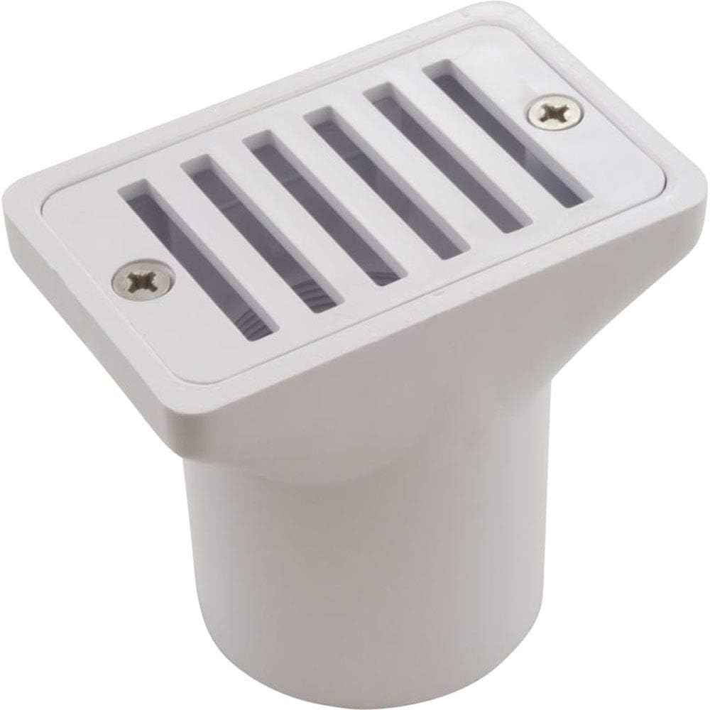 2" FPT x 2" S White Deck Drain || 25533-000-000