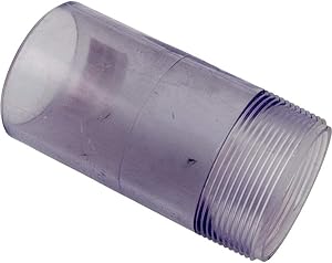 Pentair 2" Clear Sight Glass Nipple || 154566Z