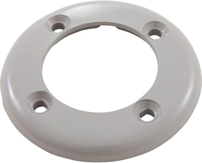 3.5" Gray Inlet Faceplate Cover with Screw Holes || 25545-001-000