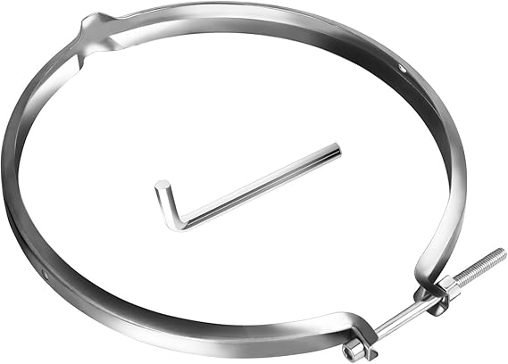 Retainer Clamp Assembly (Stainless Steel Face Ring) | SPX0580BS