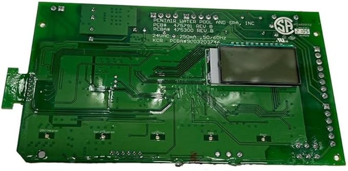 Pentair ETi 400 Heater Control Board || 475975