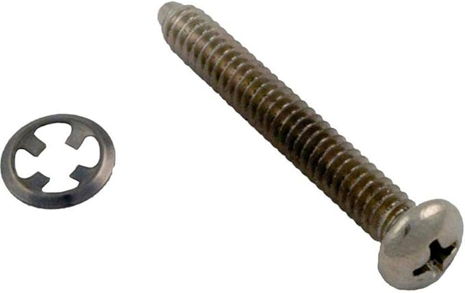 Face Rim Lock Screw with Fastener | SPX0580Z1
