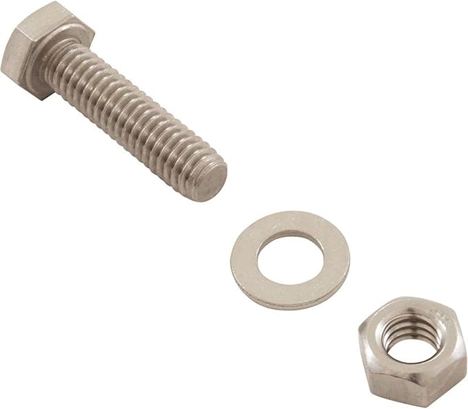 Polaris Booster Pump w/ 60 Hz Motor Bolts w/ Washers and Nuts || R0536900